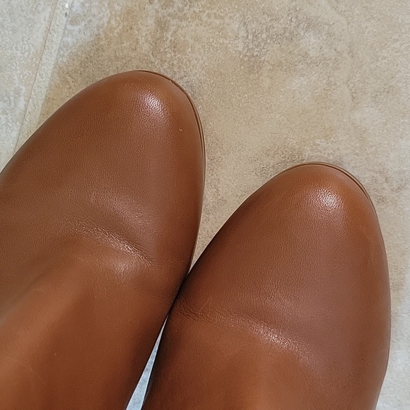 MICHAEL KORS FRENCHIE LEATHER BOOTIE SIZE 7 - Picture 8 of 12